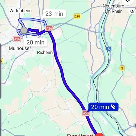 Apartment Appart' Cosy Proche Mulhouse *