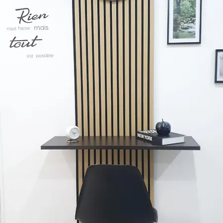 Appart' Cosy Proche Mulhouse Apartmán