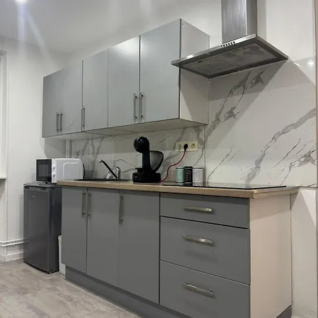 Appart' Cosy Proche Mulhouse Apartmán Illzach
