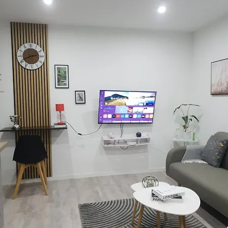 Appart' Cosy Proche Mulhouse * Illzach