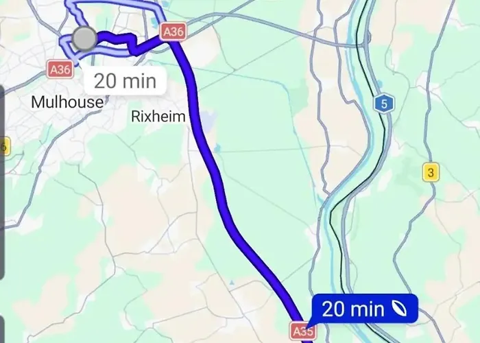 Apartment Appart' Cosy Proche Mulhouse *