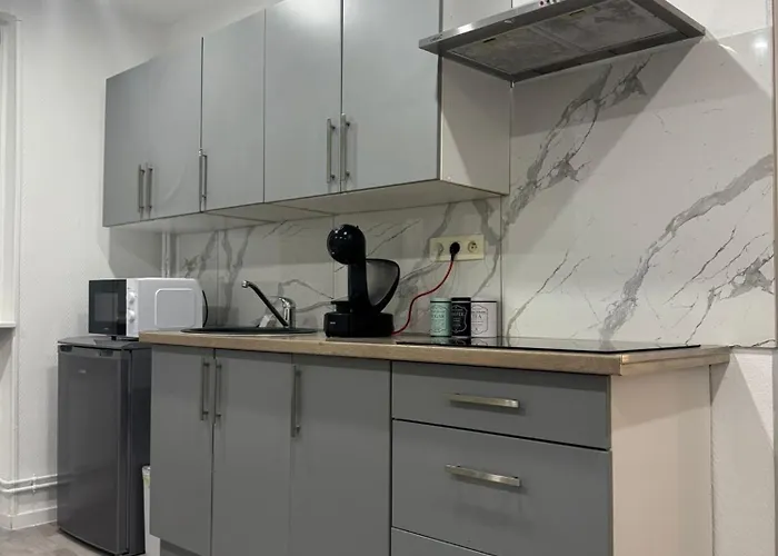 Appart' Cosy Proche Mulhouse شقة Illzach